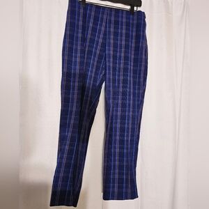 Plaid Business Pants